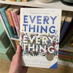 Everything Everything Book by Nicola Yoon